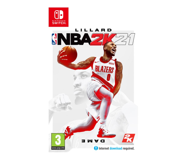 VISUAL CONCEPTS NBA 2K21 Nintendo Switch - 578590 - zdjęcie